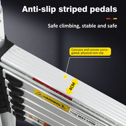 Heavy Duty Alum Ladder