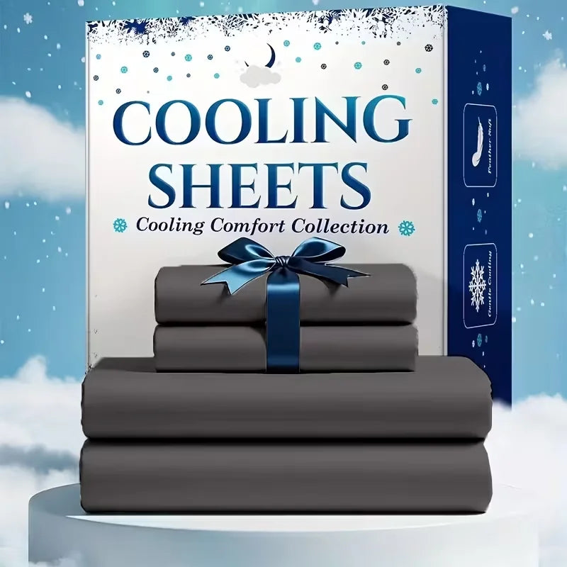 4pcs/6pcs Bamboo Cooling Sheets