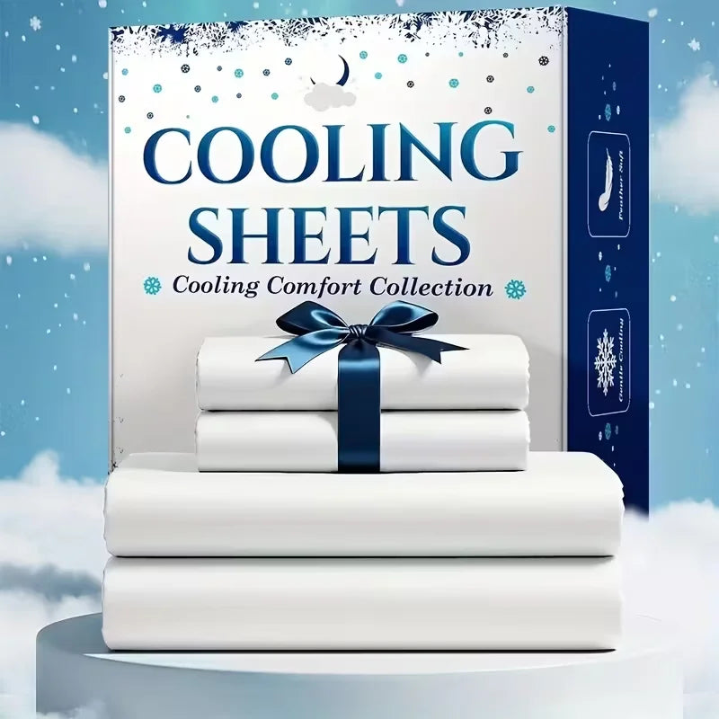 4pcs/6pcs Bamboo Cooling Sheets