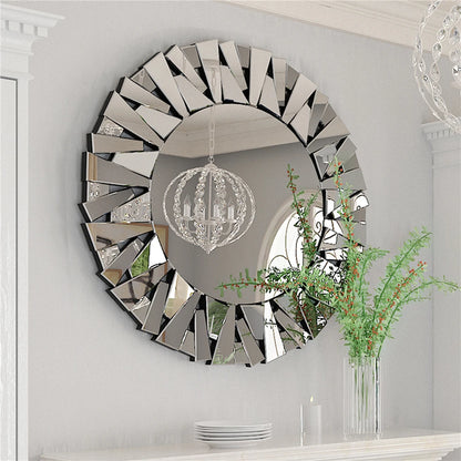 Unique Sunburst Wall Mirror