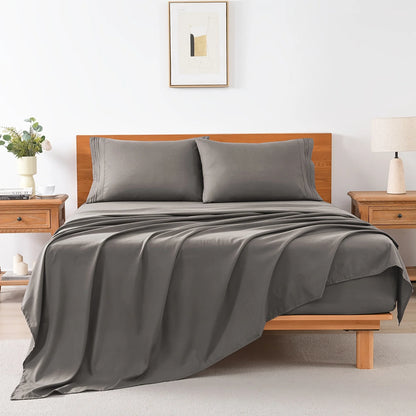 4pc Cooling Bed Sheet Set