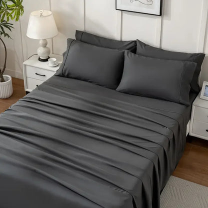 4pcs/6pcs Bamboo Cooling Sheets