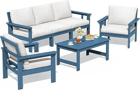 7-piece Outdoor Sectional Sofa Set
