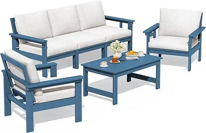 7-piece Outdoor Sectional Sofa Set