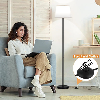 LED Floor Lamp with Remote Control