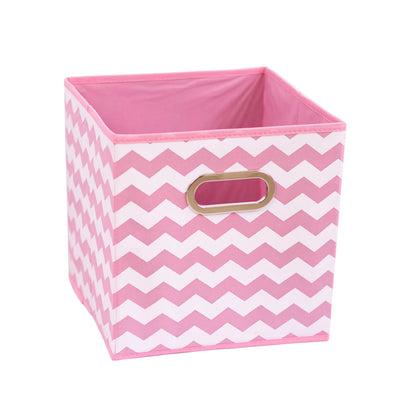 1PC Fabric Cube Organizer with Metal handle