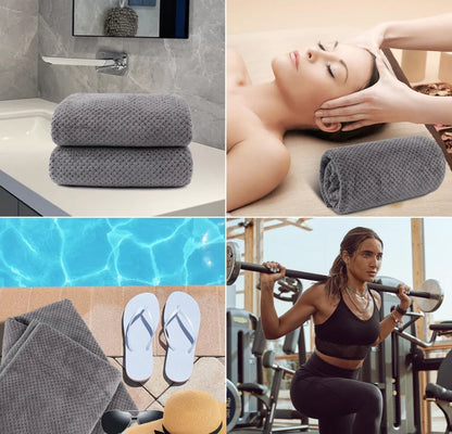 Bath Towel Set Pack of 2