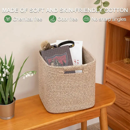 3Pack 11 Inch Storage Bins
