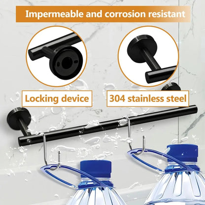 7Pcs Bathroom Towel Rack