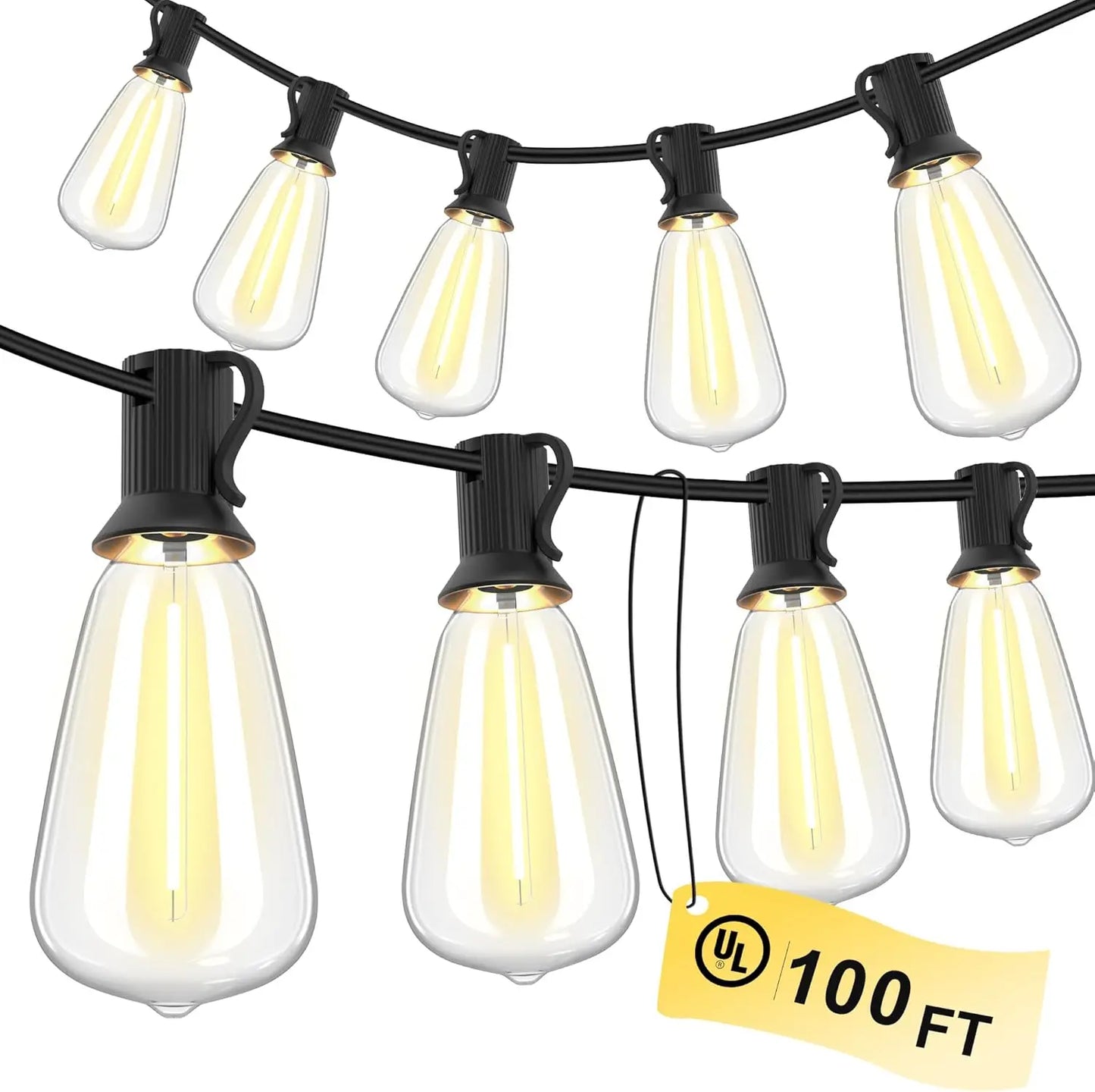 150FT LED Outdoor String Lights