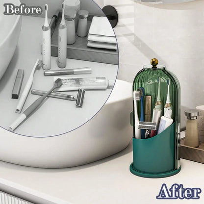 Dustproof Toothbrush Holders with Cover