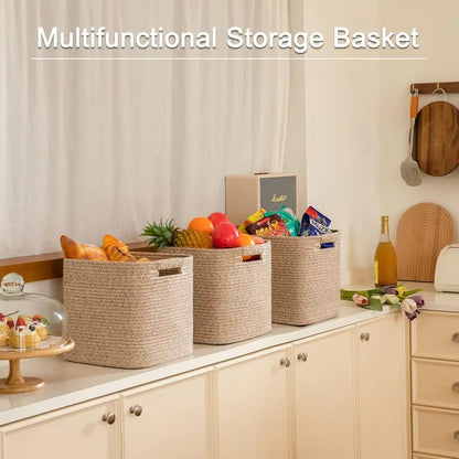 3Pack 11 Inch Storage Bins