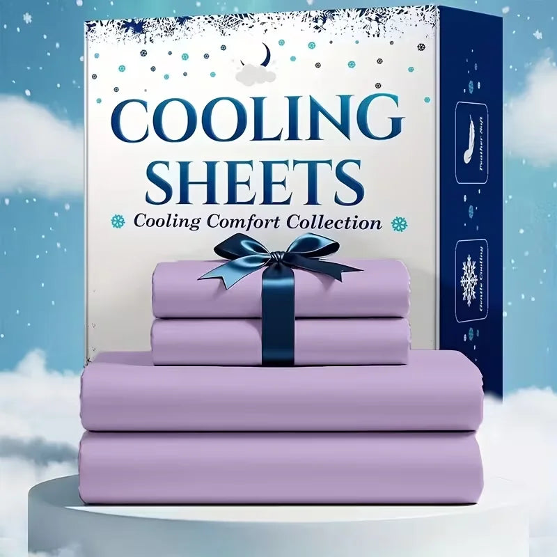 4pcs/6pcs Bamboo Cooling Sheets