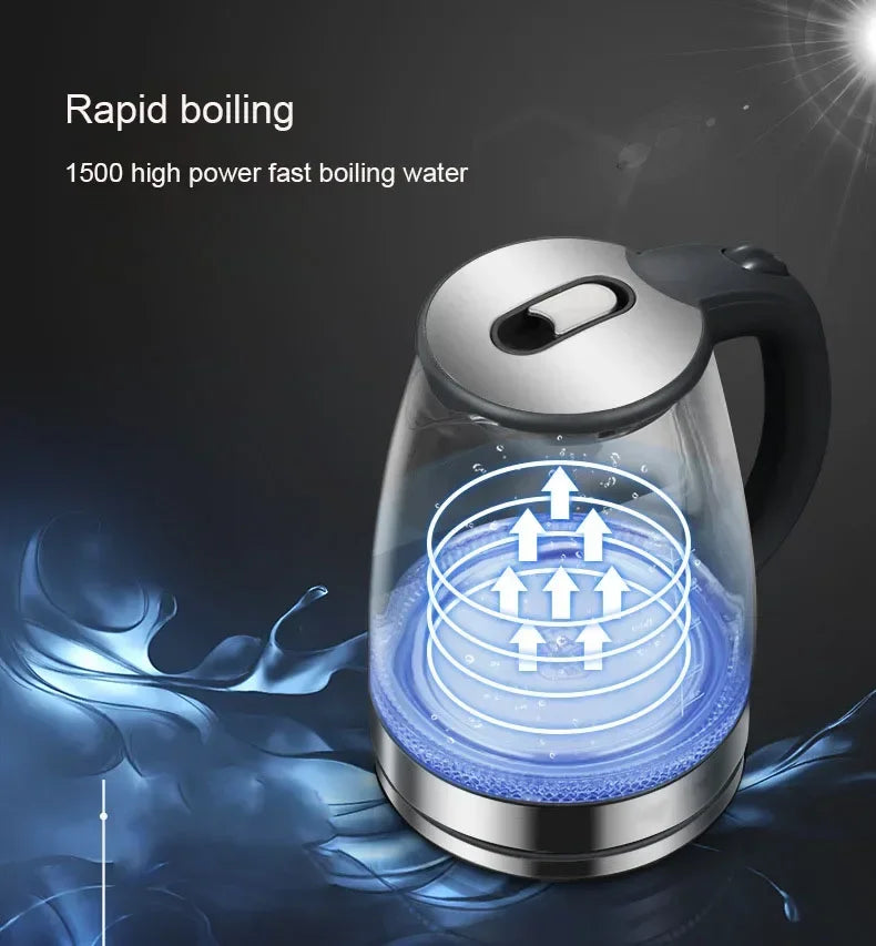 1.5 Liter Electric Glass Kettle