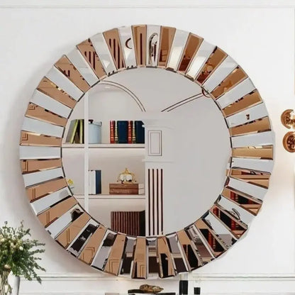 Gorgeous Tawny Accent Mirror