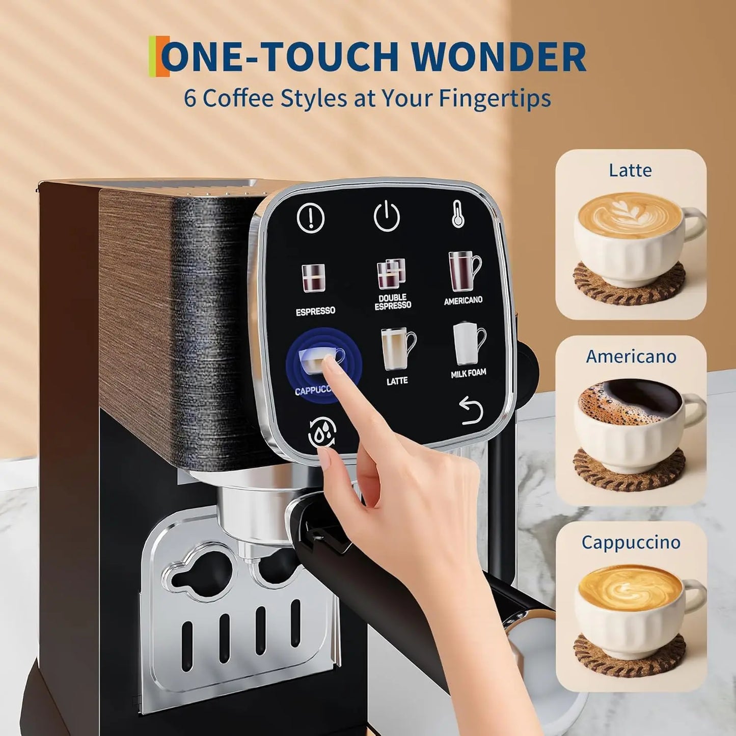 Fully Automatic Espresso Machine