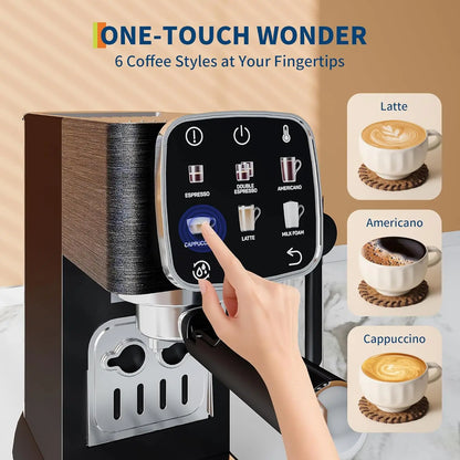 Fully Automatic Espresso Machine