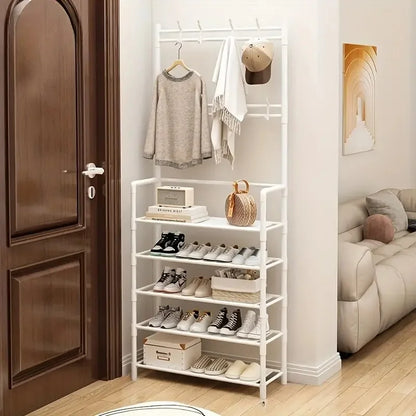 5-tier Shoe rack with shelves