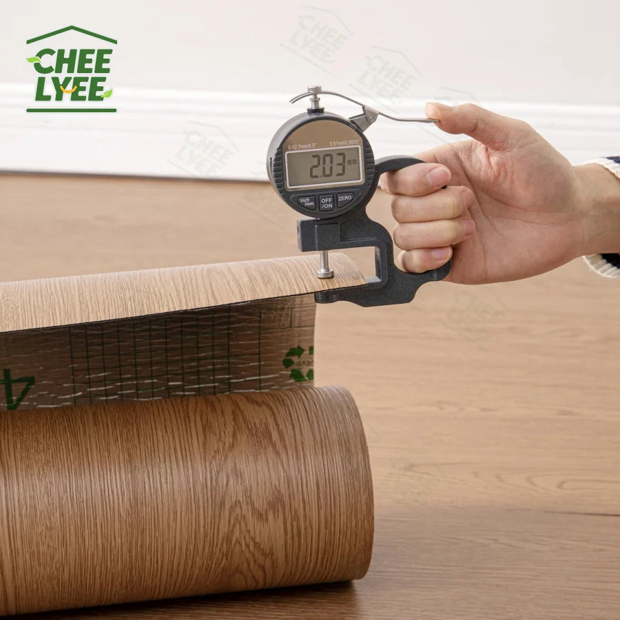 2 Rolls Self-Adhesive Wall and Floor Sticker
