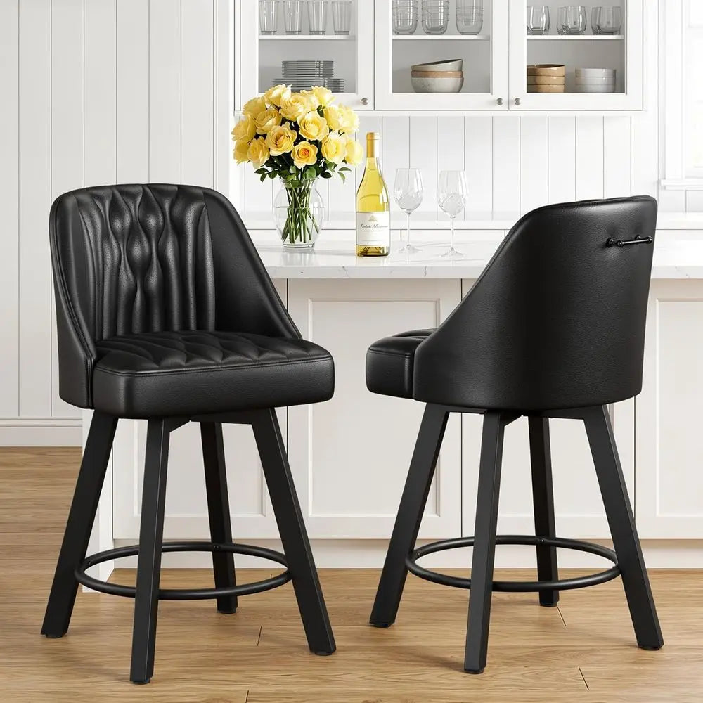 Swivel Bar Stool Set