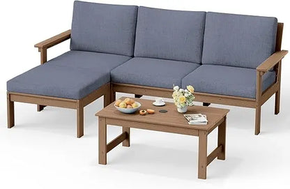7-piece Outdoor Sectional Sofa Set