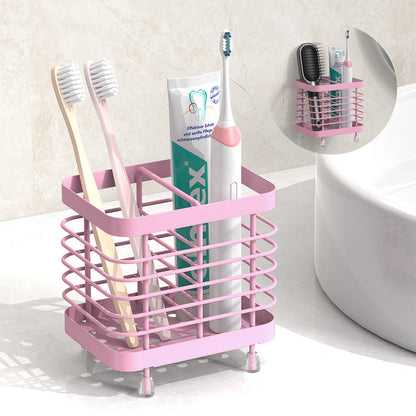 Stainless Steel Wall Mounted  Toothbrush  Holder