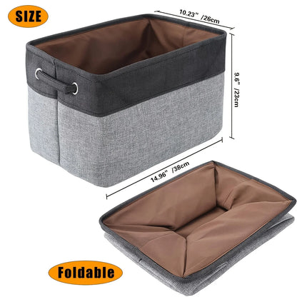 1 Pcs Foldable Storage Bins