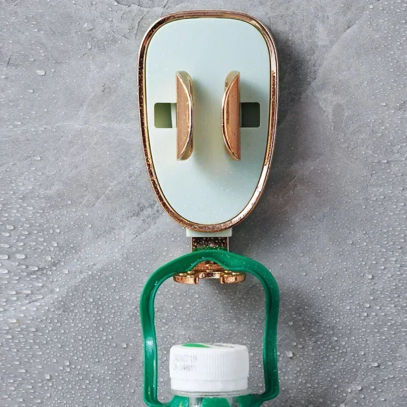 Wall-Mounted Traceless Toothbrush Holder