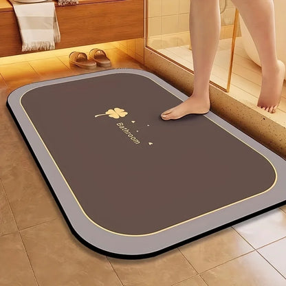 1pc Quick Dry Super Absorbent Non-slip Floor Mat