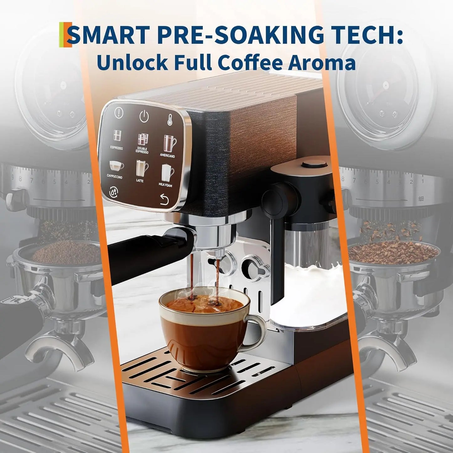 Fully Automatic Espresso Machine