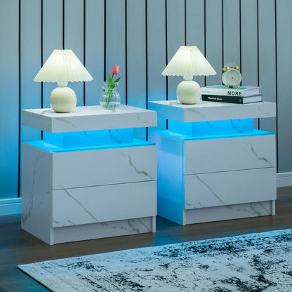 Nightstand Set of 2