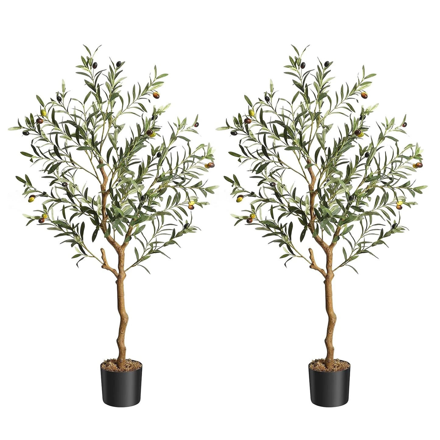 1Pc/2Pcs Artificial Olive Tree