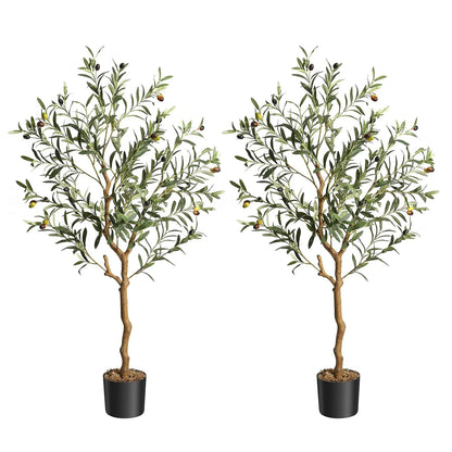 1Pc/2Pcs Artificial Olive Tree
