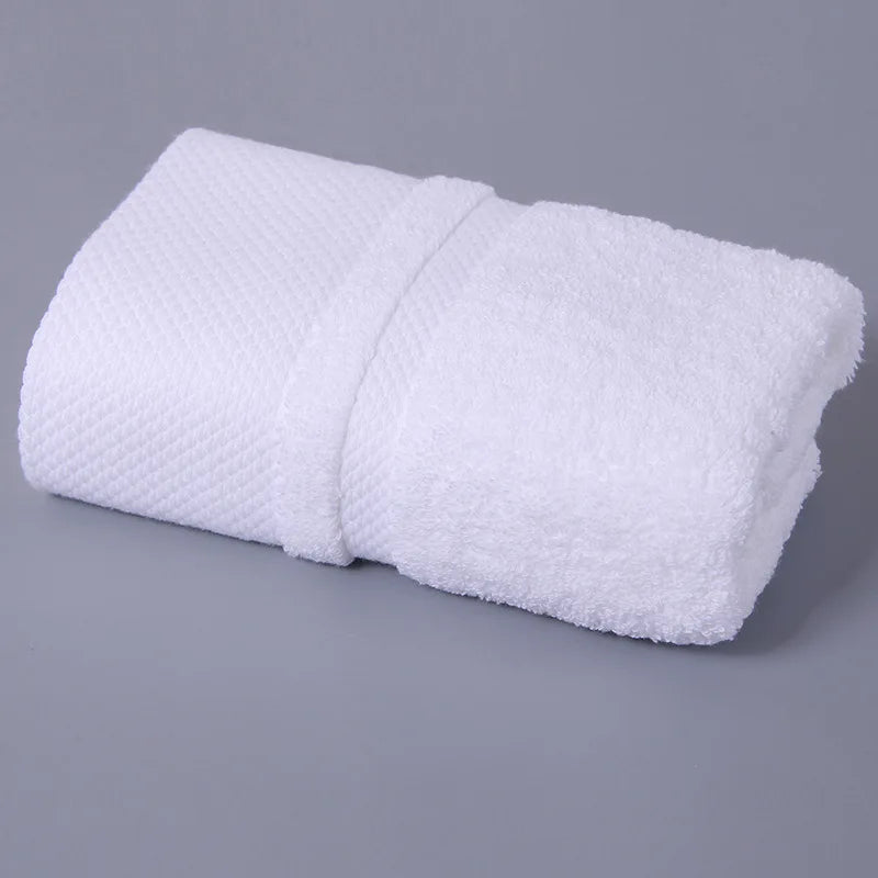 Solid Color Cotton Super Absorbent Hand Towel