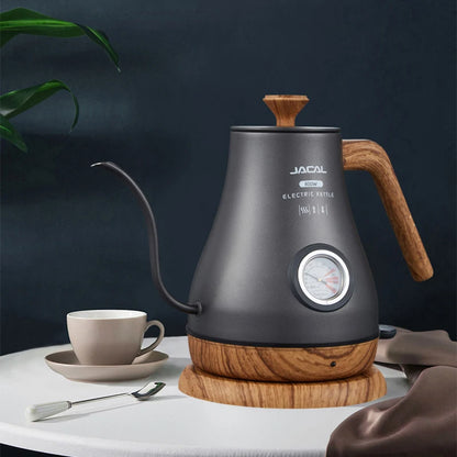 Electric Retro Gooseneck Teapot