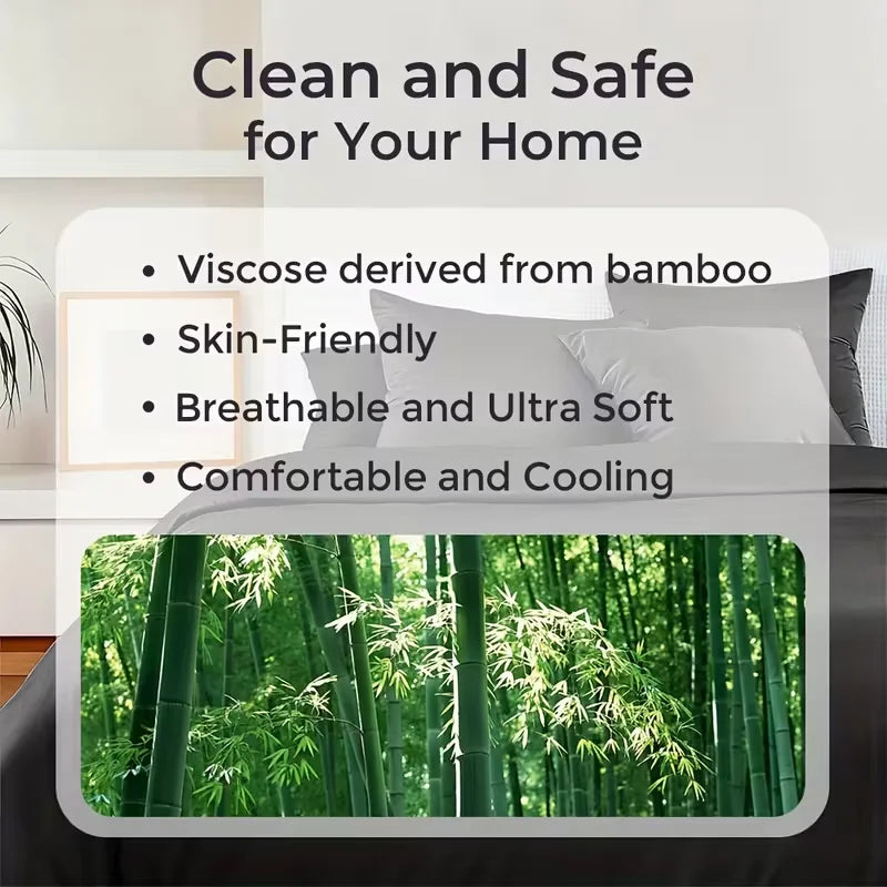 4pcs/6pcs Bamboo Cooling Sheets