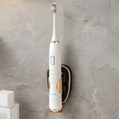 Wall-Mounted Traceless Toothbrush Holder