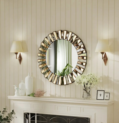 Gorgeous Tawny Accent Mirror