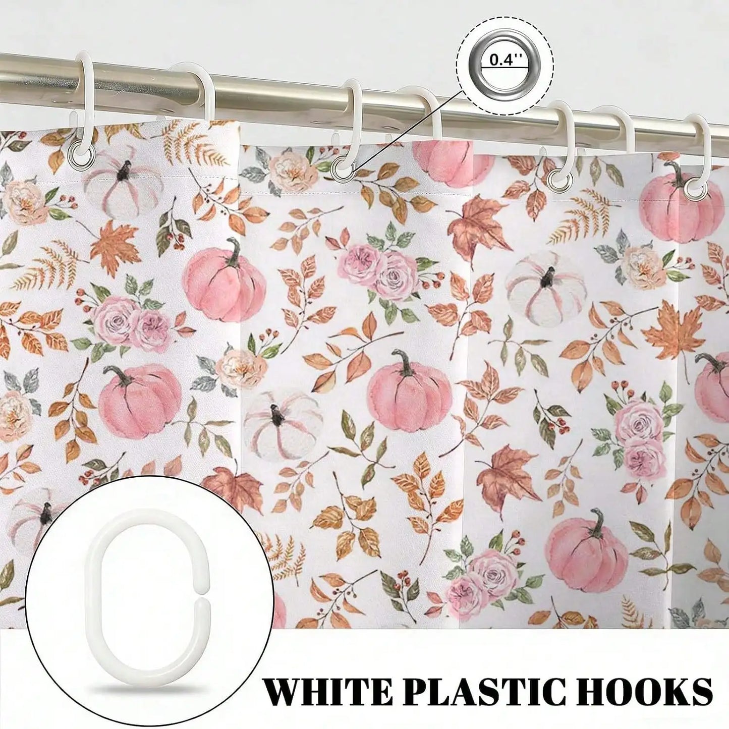 Fall Shower Curtain