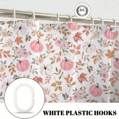Fall Shower Curtain