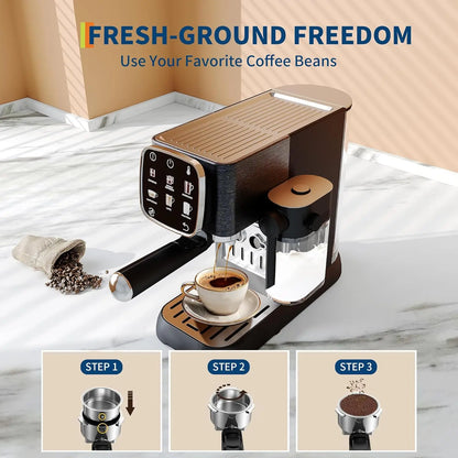 Fully Automatic Espresso Machine
