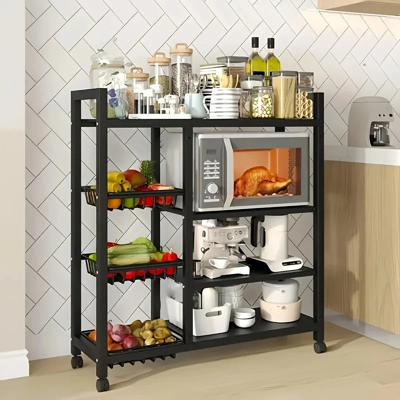 Movable Storage Rack