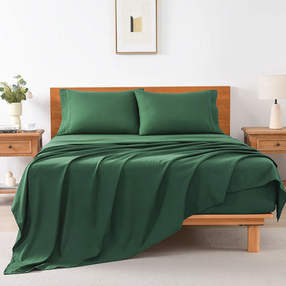 4pc Cooling Bed Sheet Set