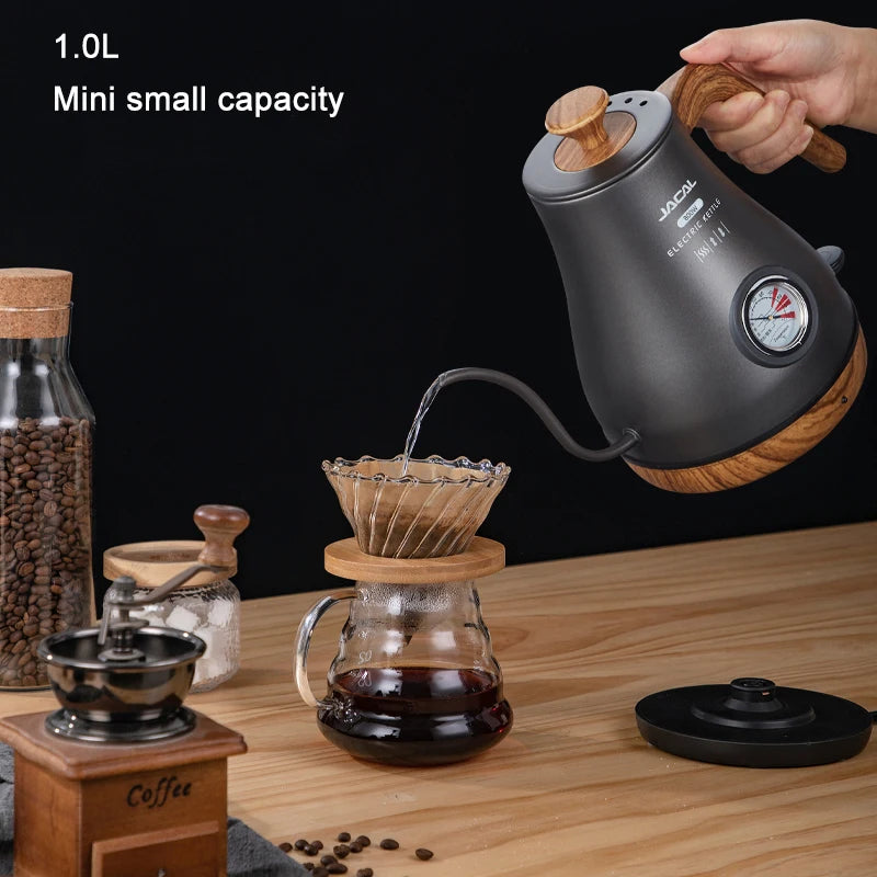 Electric Retro Gooseneck Teapot