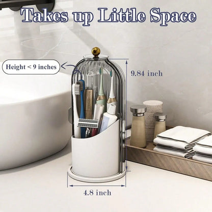 Dustproof Toothbrush Holders with Cover