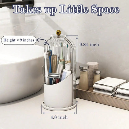 Dustproof Toothbrush Holders with Cover