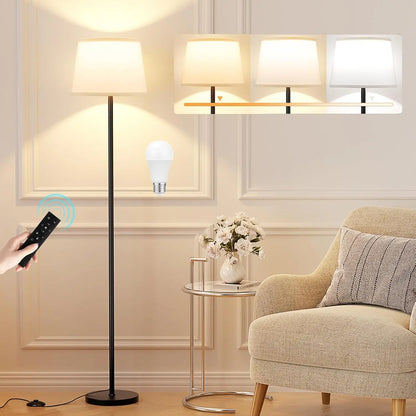 LED Floor Lamp with Remote Control