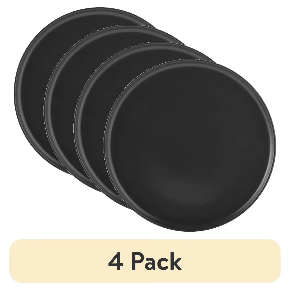 Matte Black Stoneware
