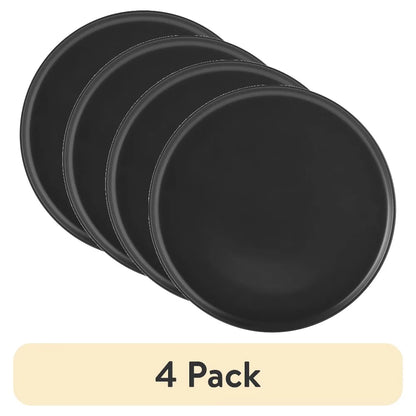 Matte Black Stoneware