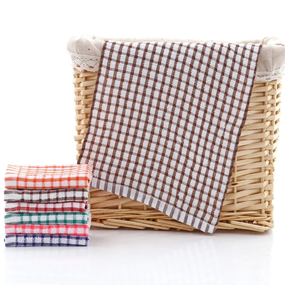 6PCS Cotton Tea Towels